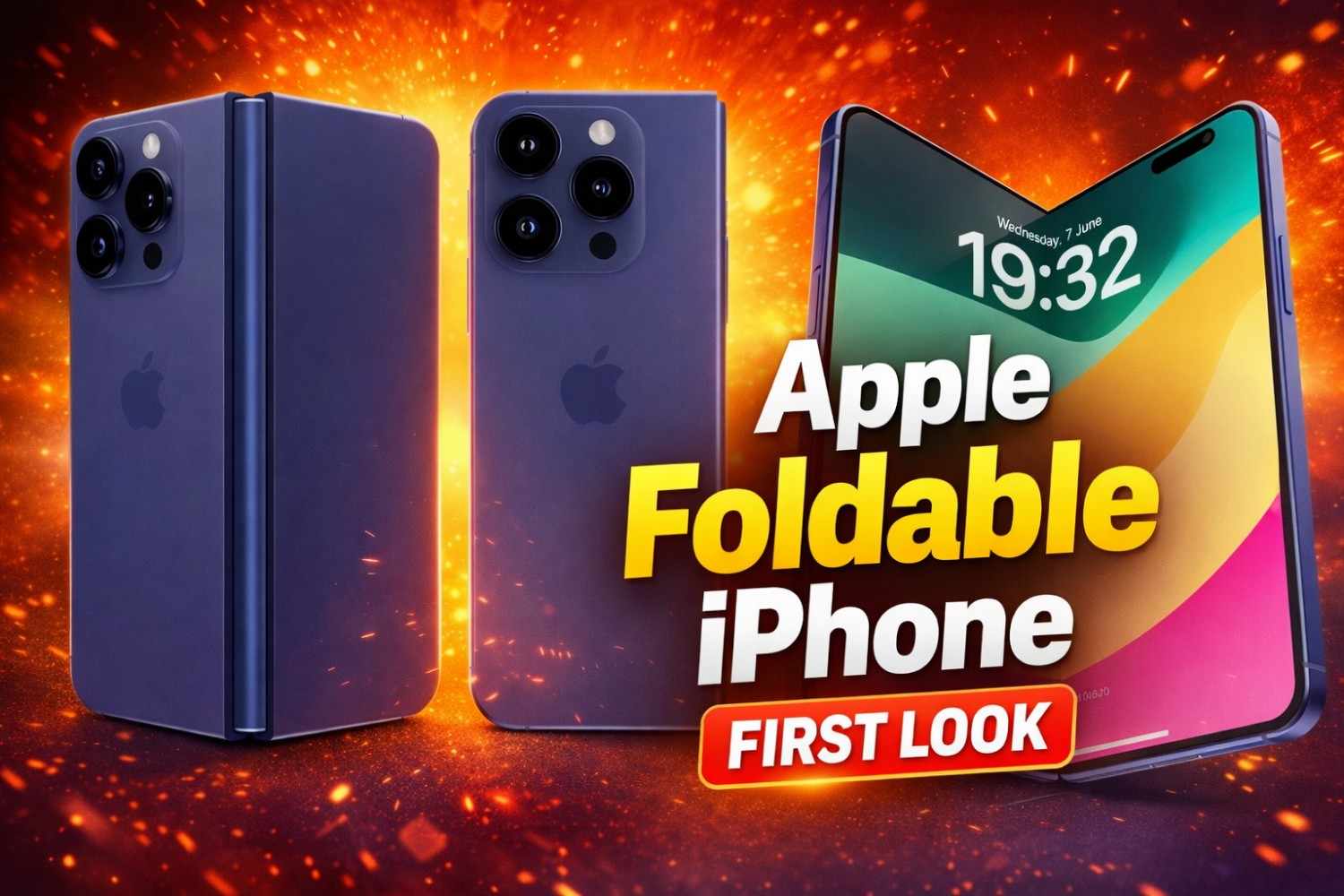 Apple Foldable iPhone