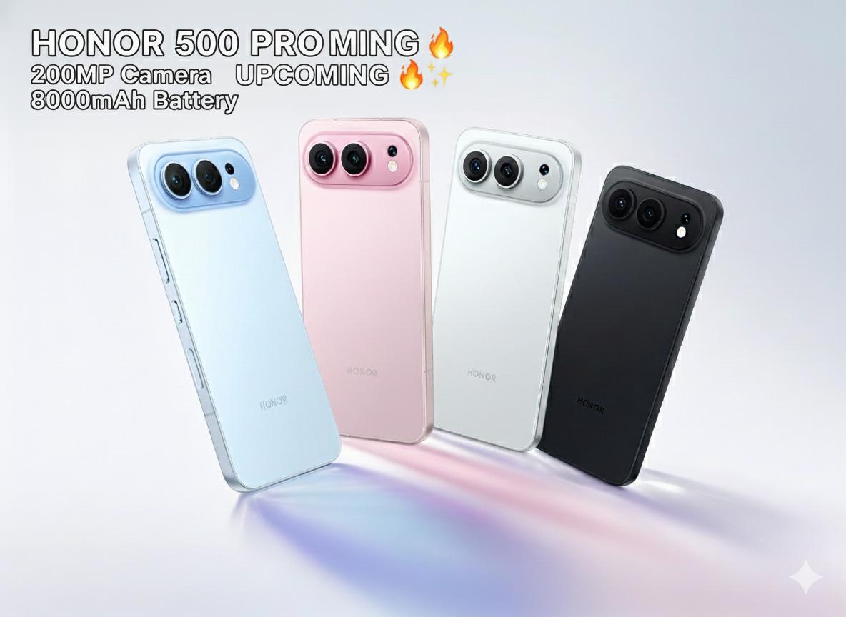 Honor 500 Pro जल्द लॉन्च