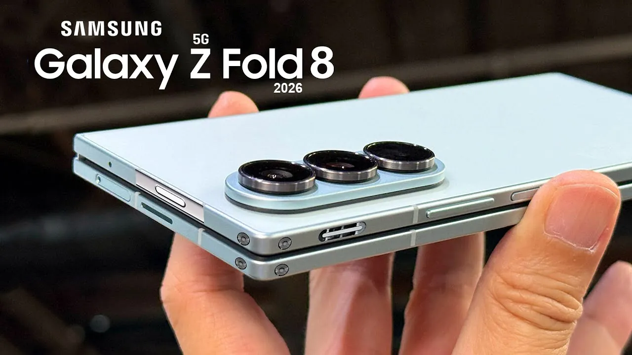 Samsung Galaxy Z Fold 8