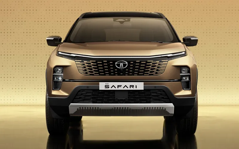 New Tata Safari