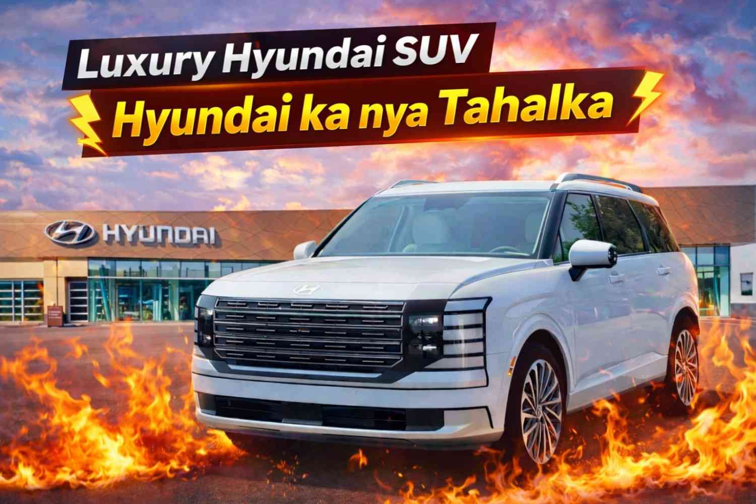 Hyundai का नया तहलका Luxury SUV