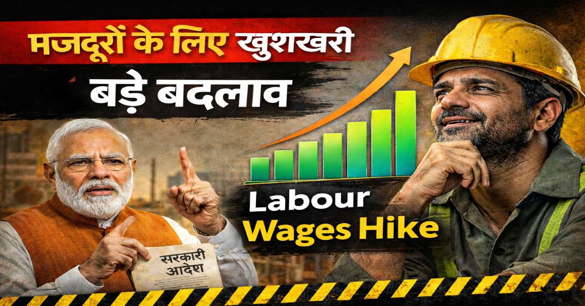Labour Wages Hike New Rule SALARY HIGH