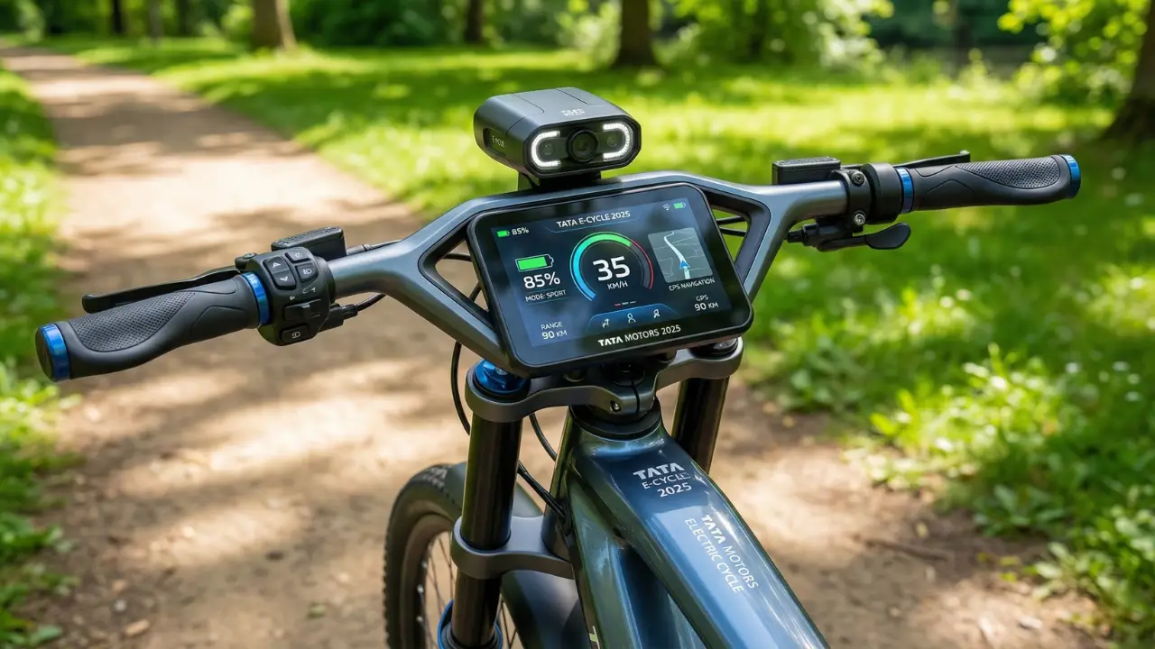 टाटा की नई इलेक्ट्रिक साइकिल लॉन्च कम रेंज और शानदार फीचर्स