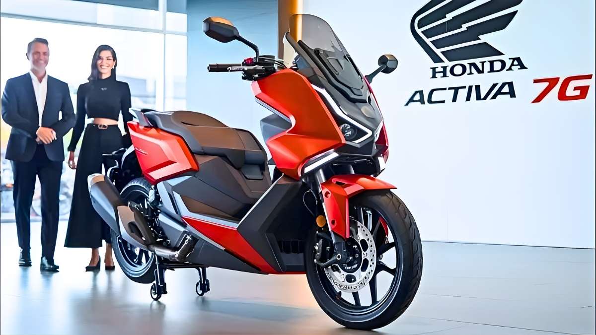 Honda Activa 7G upcoming