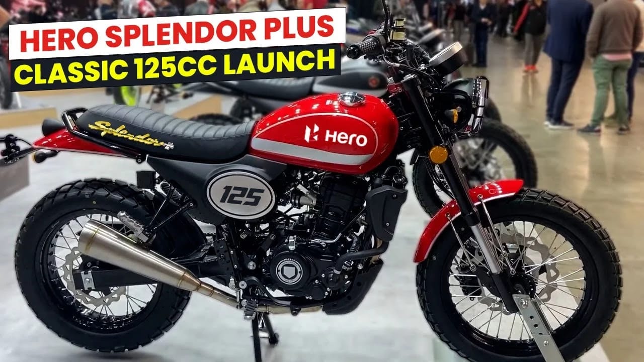 Hero Splendor 2026