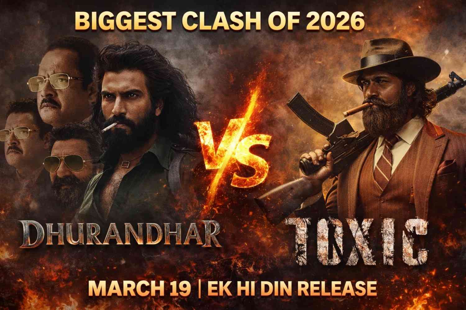 Dhurandhar 2 और Toxic Movie