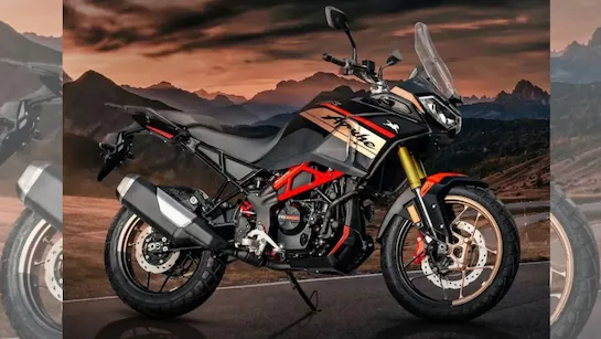 TVS Apache RTX 300 एक नई एडवेंचर बाइक अपडेट
