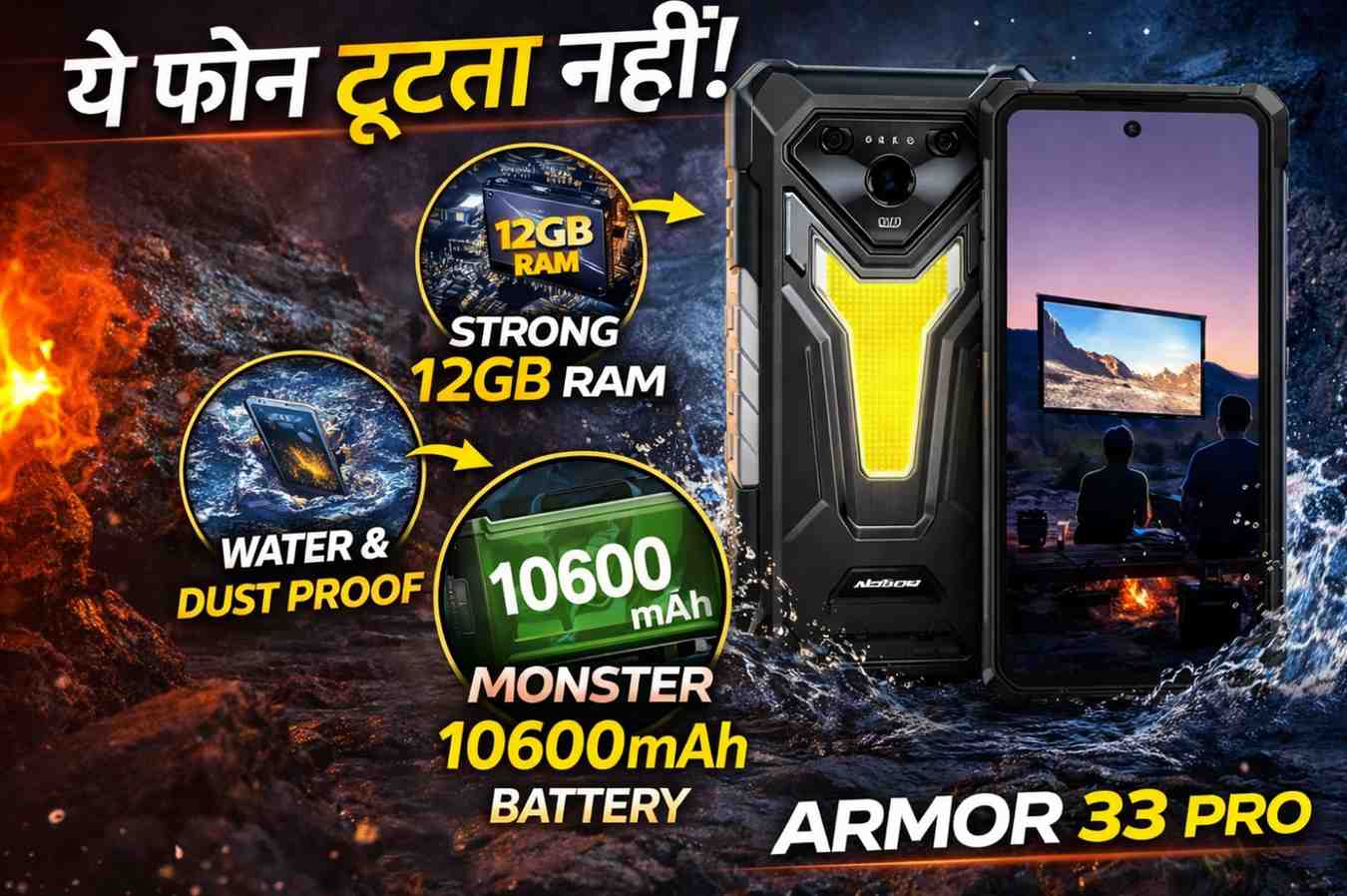 Armor 33 Pro Smartphone