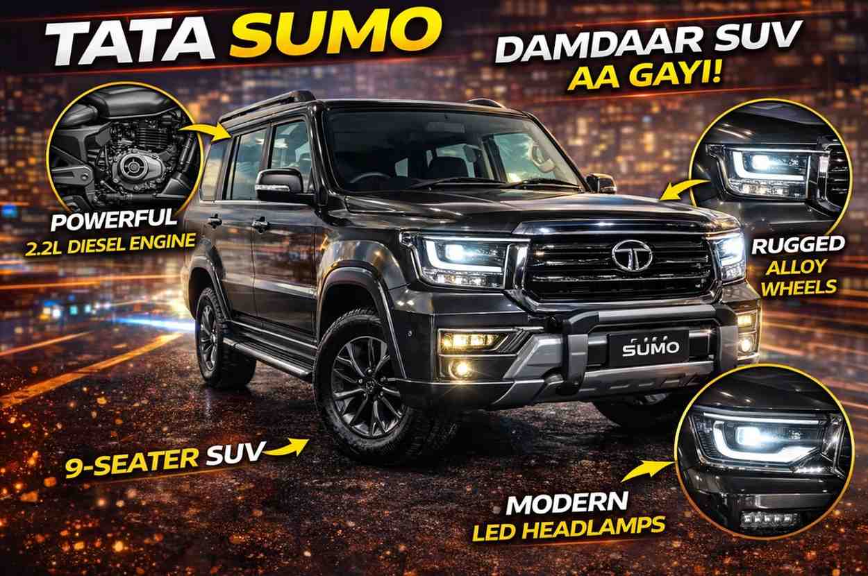 Tata Sumo