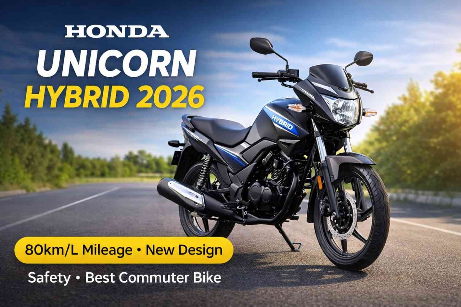 Honda Unicorn Hybrid