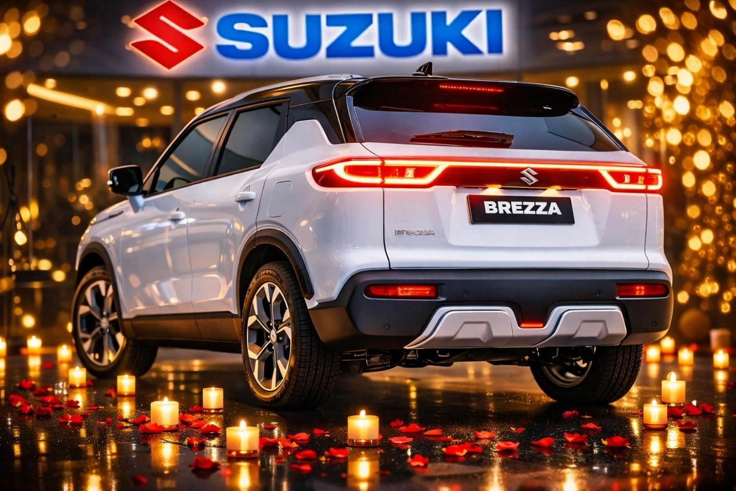 Maruti Suzuki Brezza Facelift