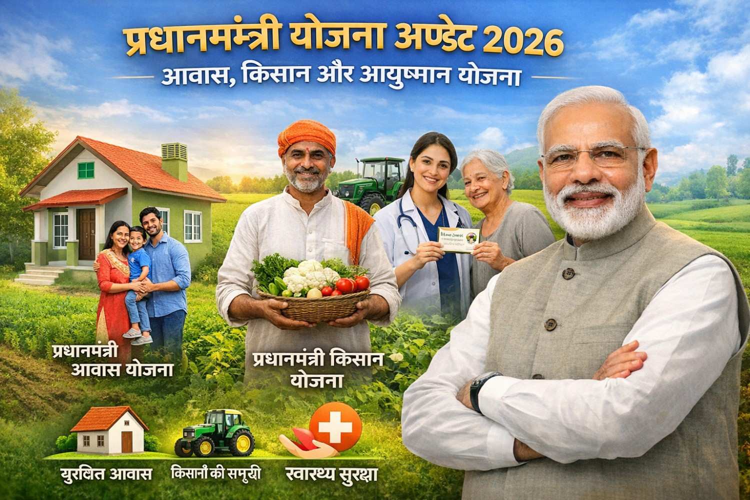 प्रधानमंत्री योजना अपडेट 2026