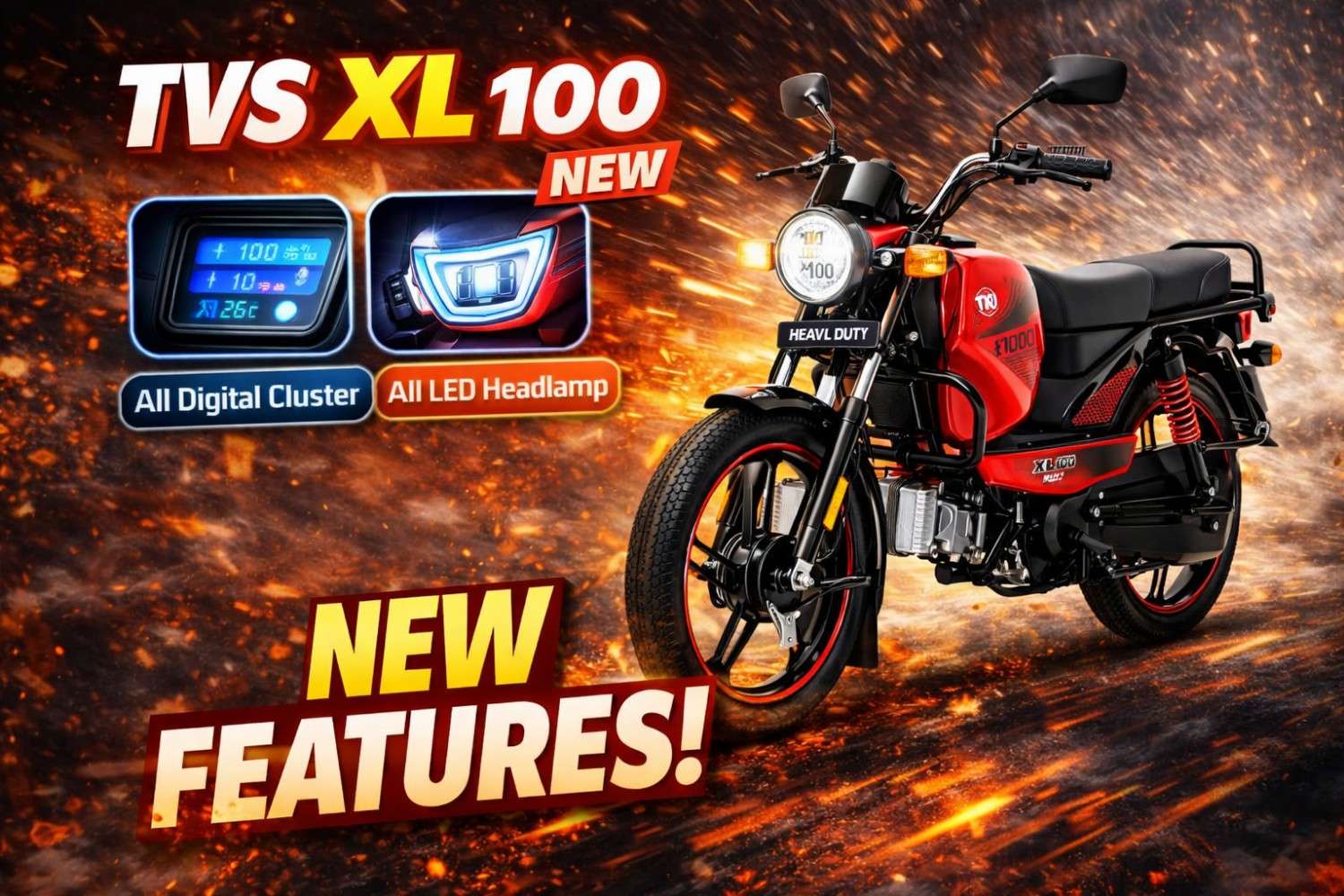 TVS XL100