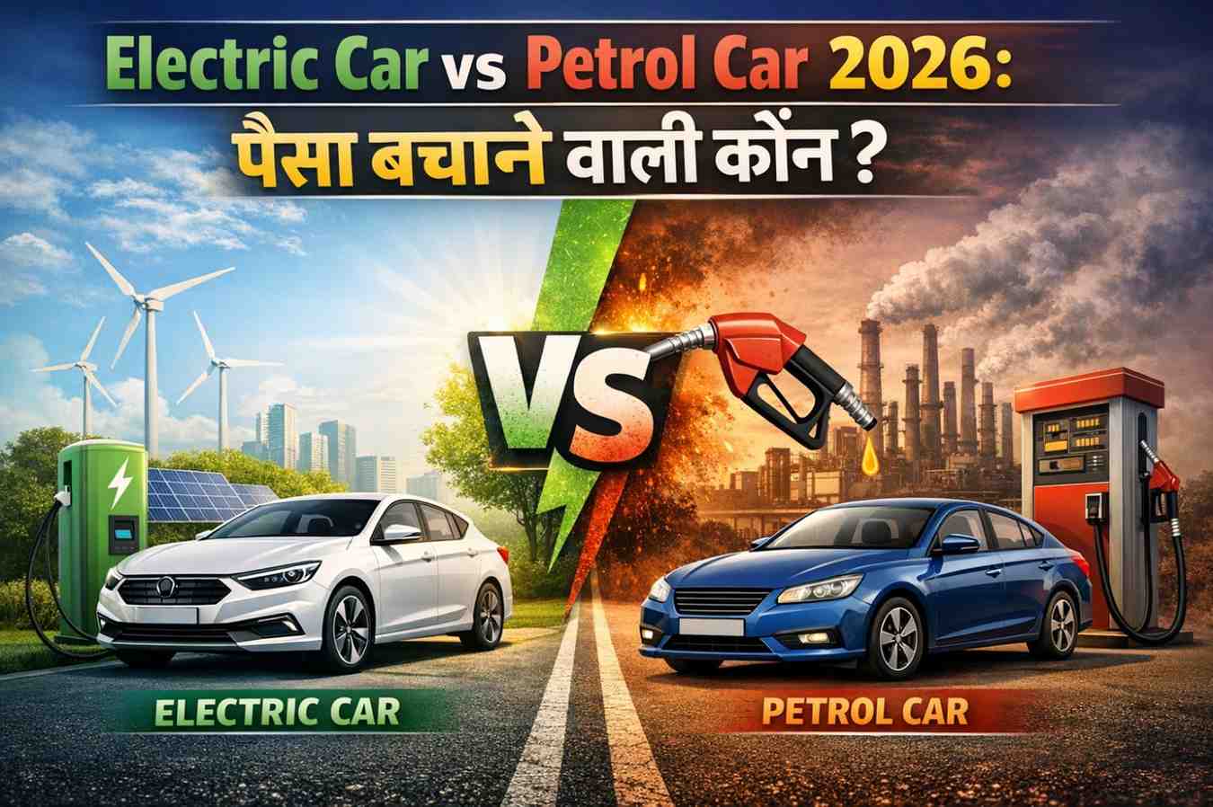 Electric Car vs Petrol Car 2026