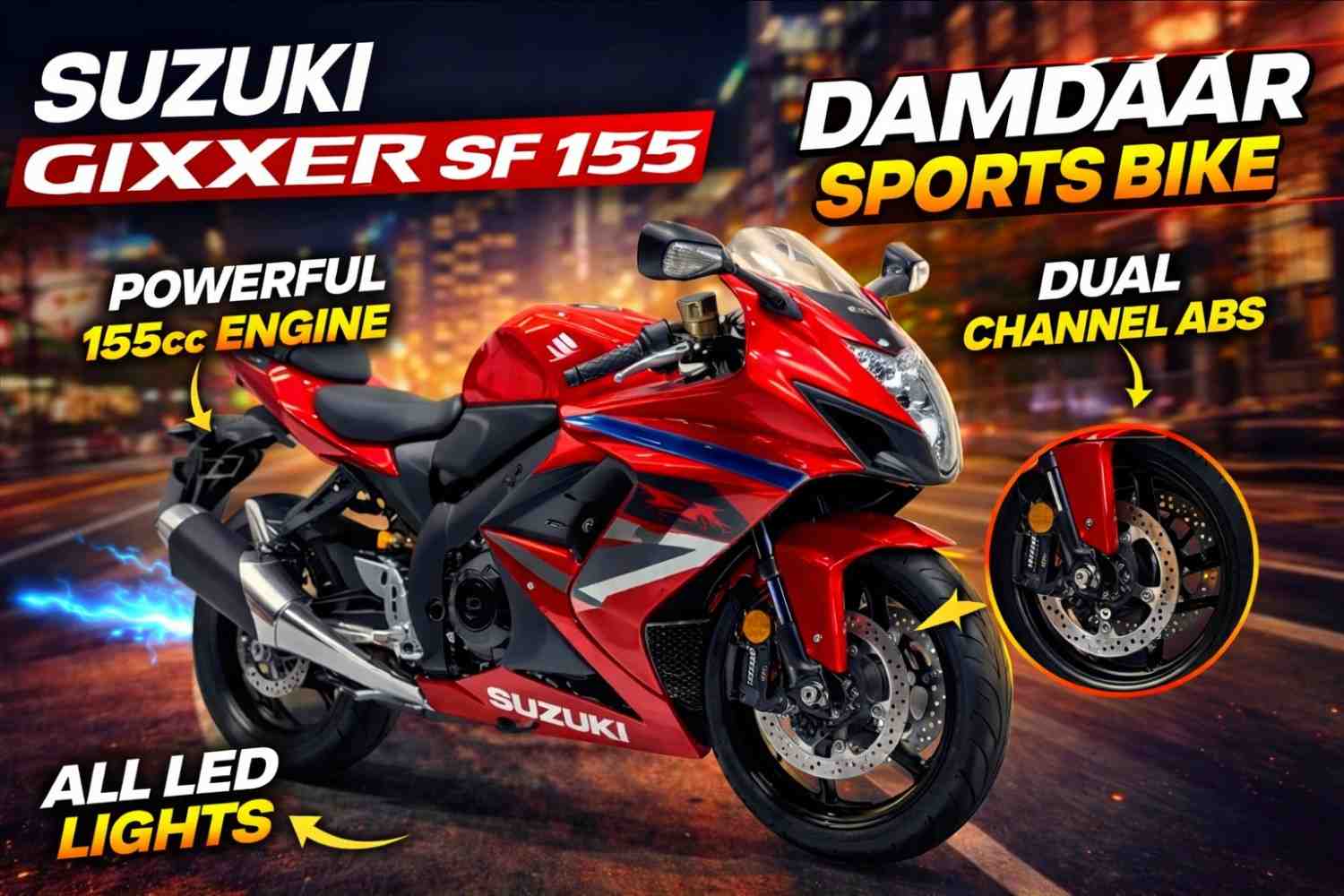 Suzuki Gixxer 155