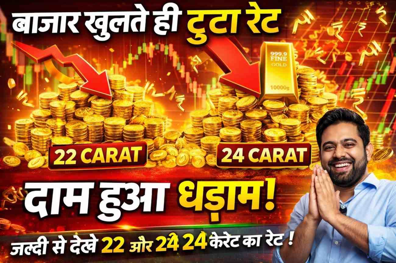 Gold Rate Down Today