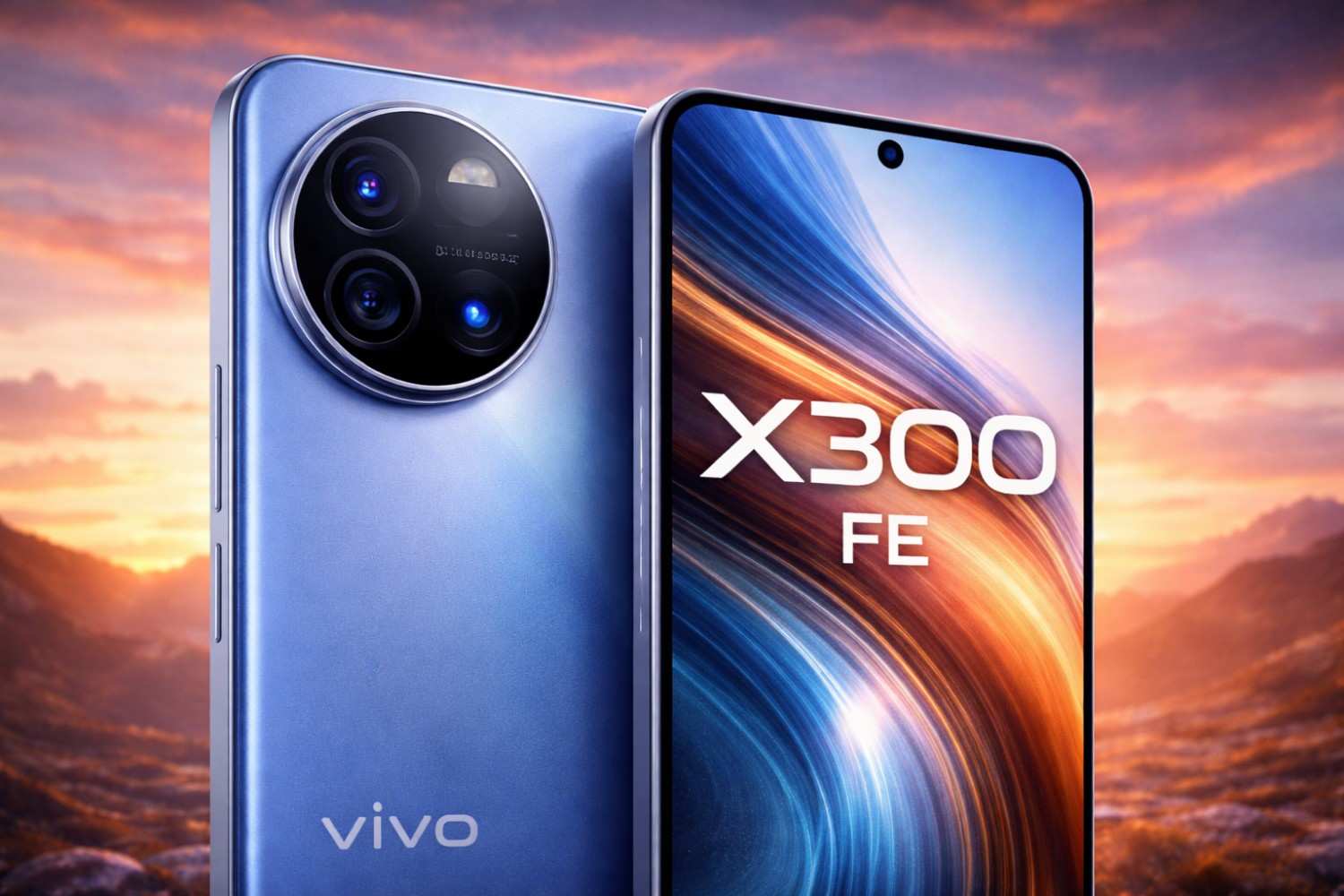 Vivo X300 FE