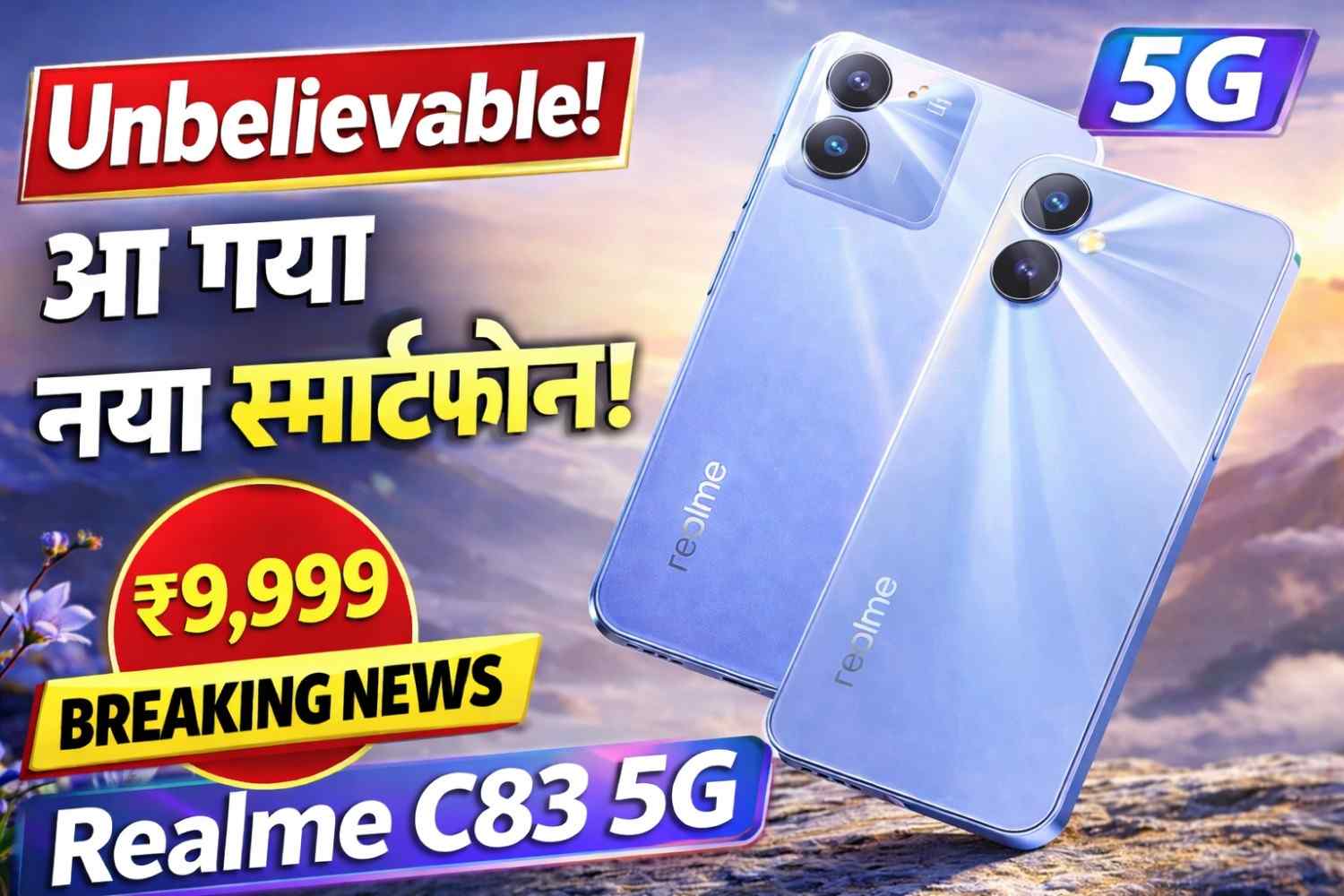 Realme C83 5G