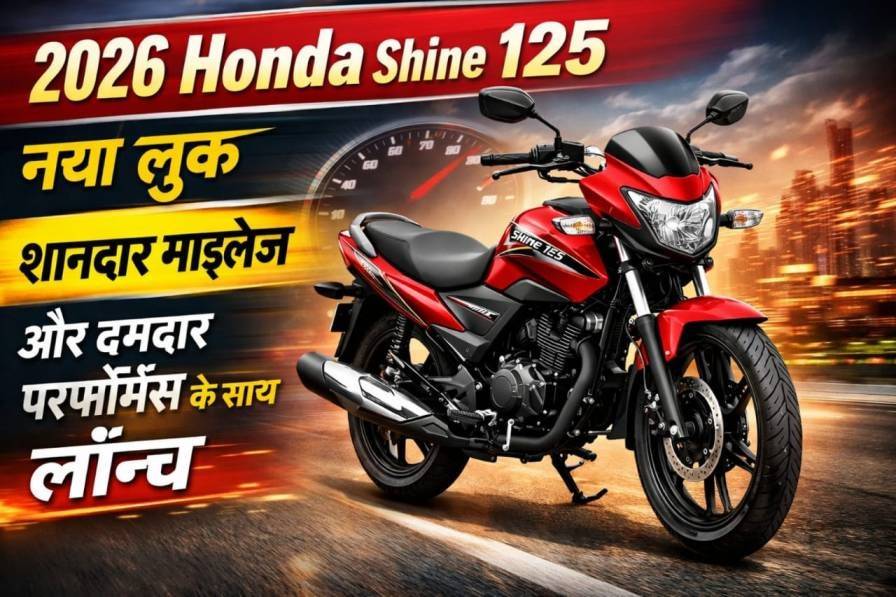 Honda Shine 2026