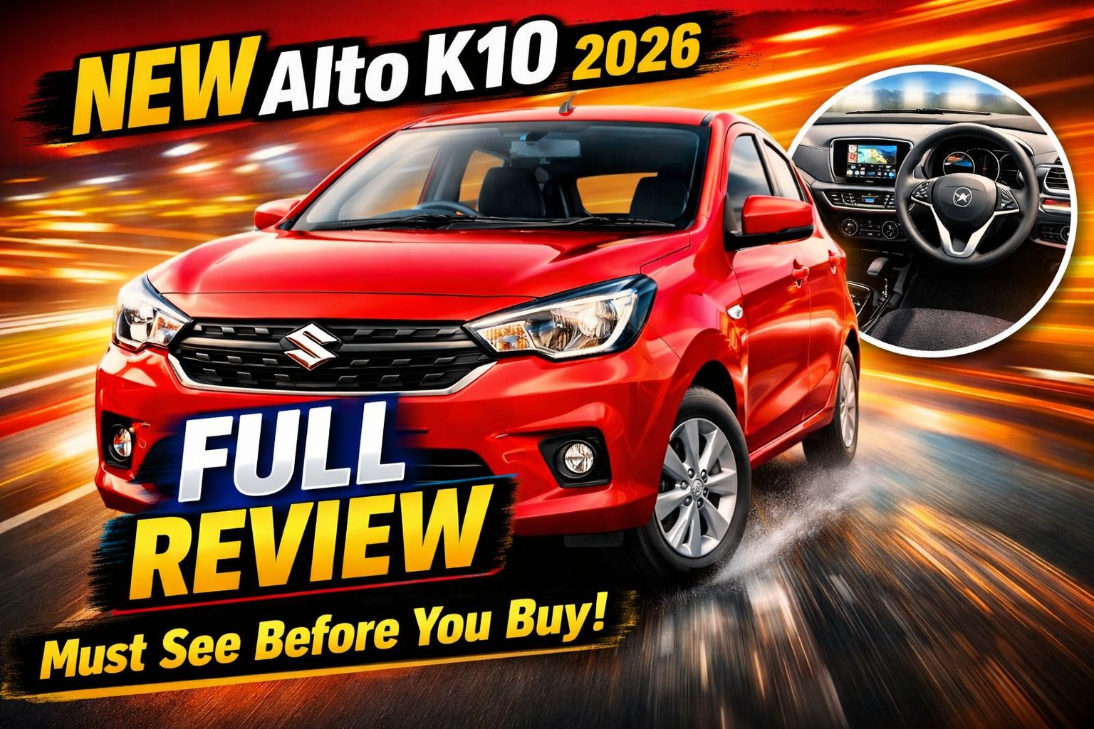 New Alto K10 2026