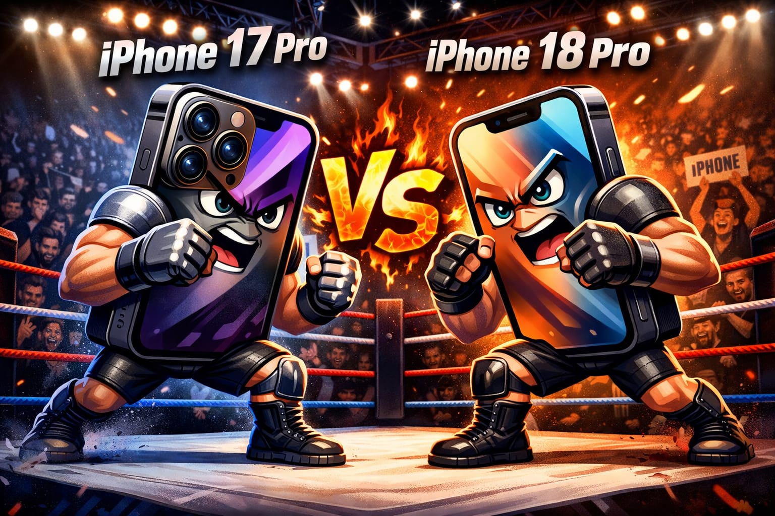 iPhone 17 Pro vs iPhone 18 Pro