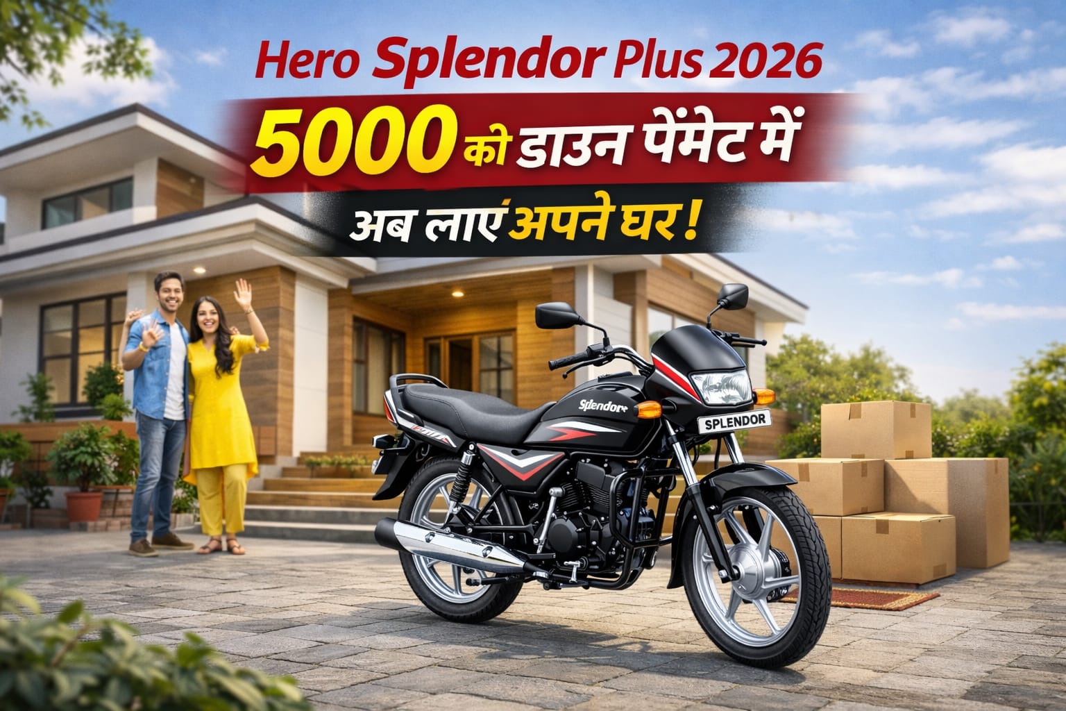 Hero Splendor Plus 2026