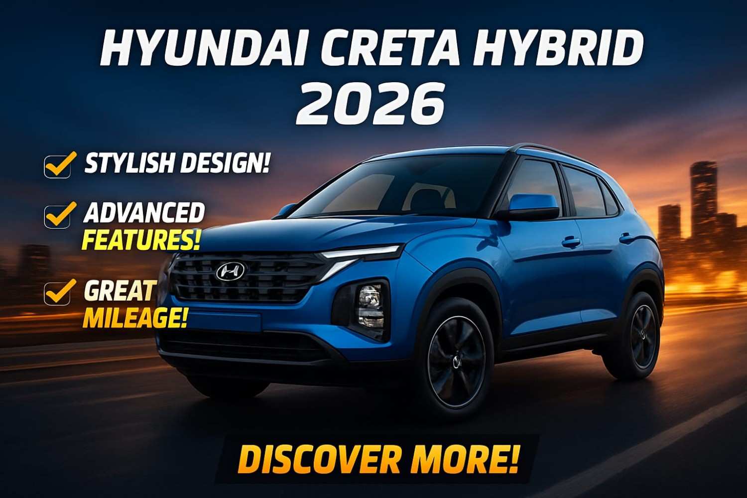 Hyundai Creta Hybrid 2026