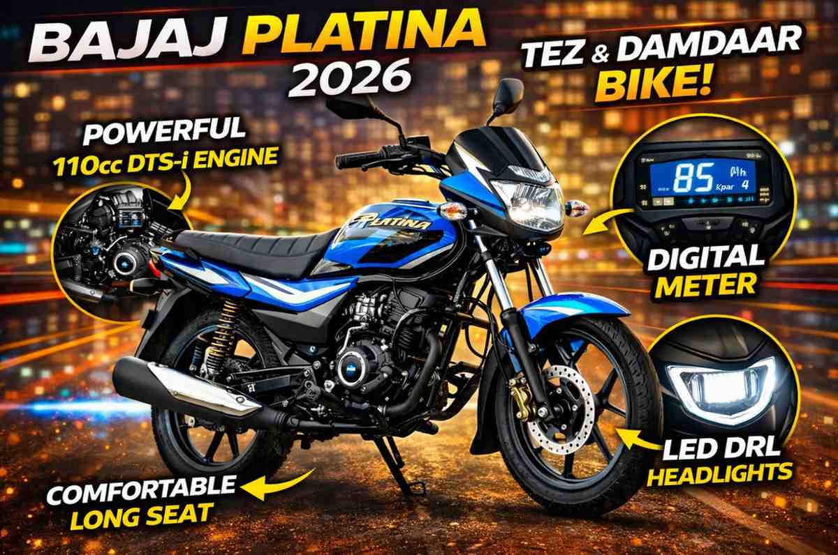Bajaj Platina 2026