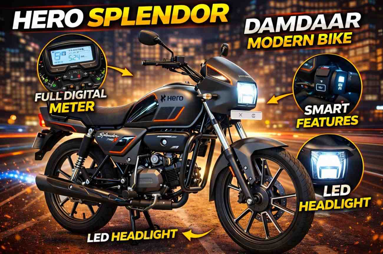 Hero Splendor 2026