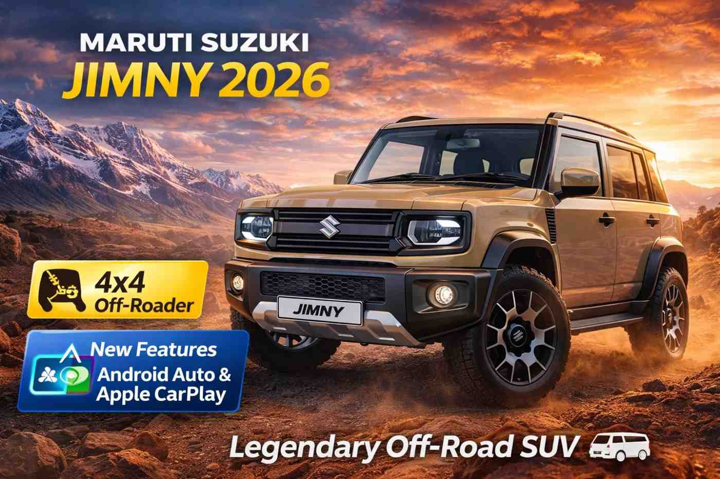 Maruti Suzuki Jimny 2026