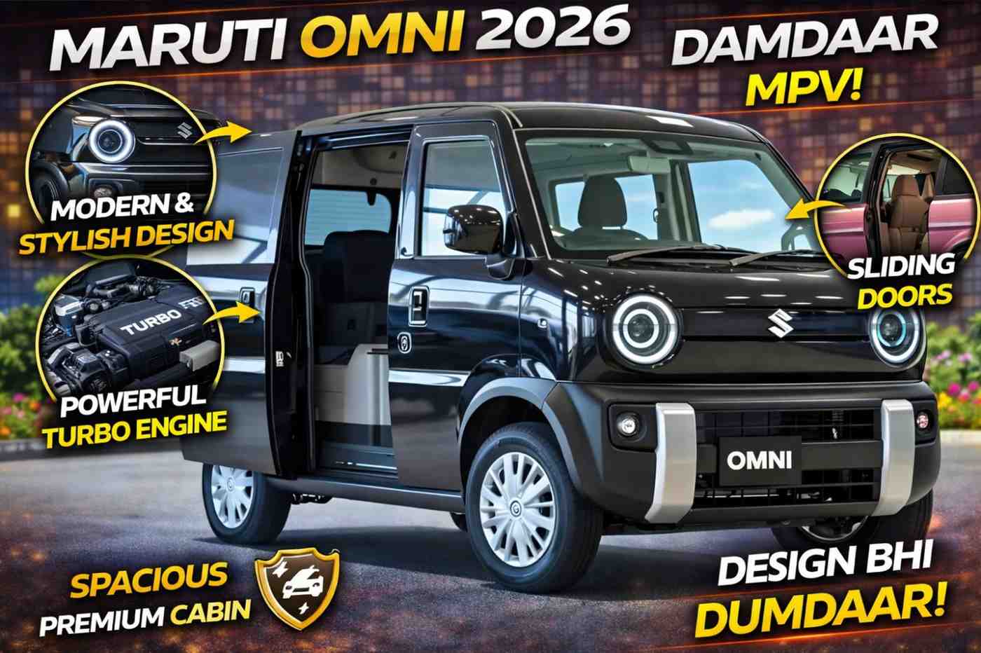 Maruti Omni 2026
