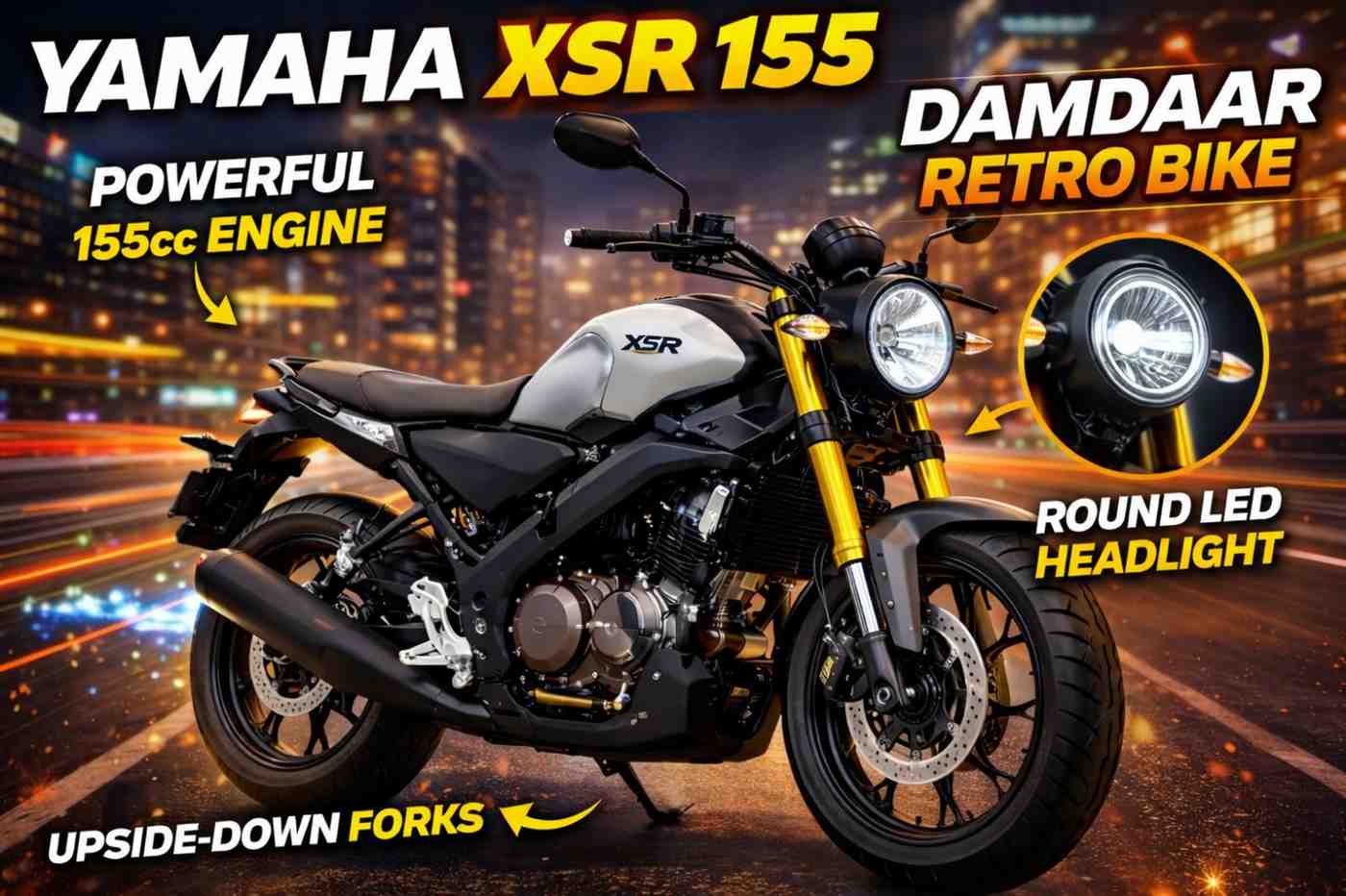 Yamaha XSR 155