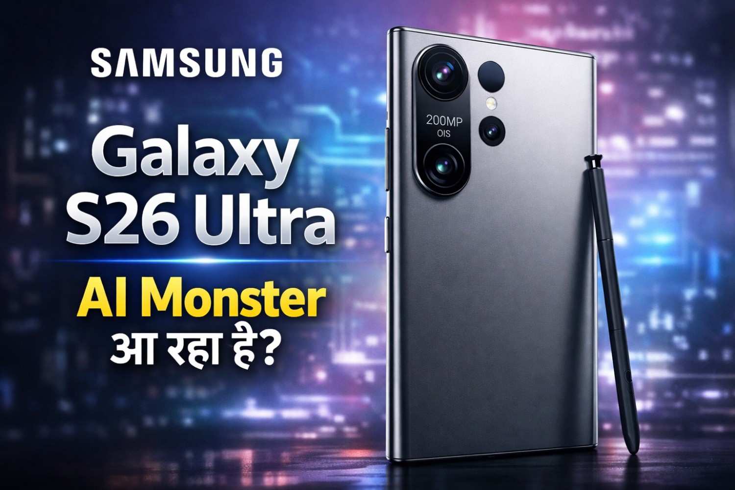 Samsung Galaxy S26 Ultra