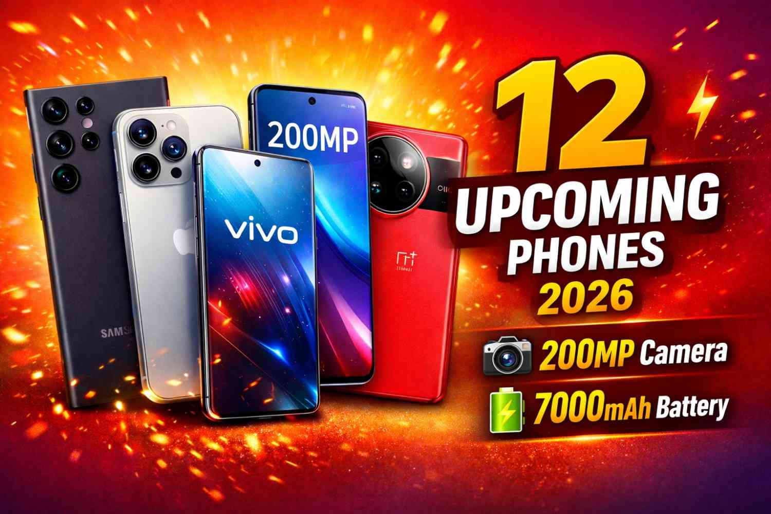 Upcoming Smartphones 2026