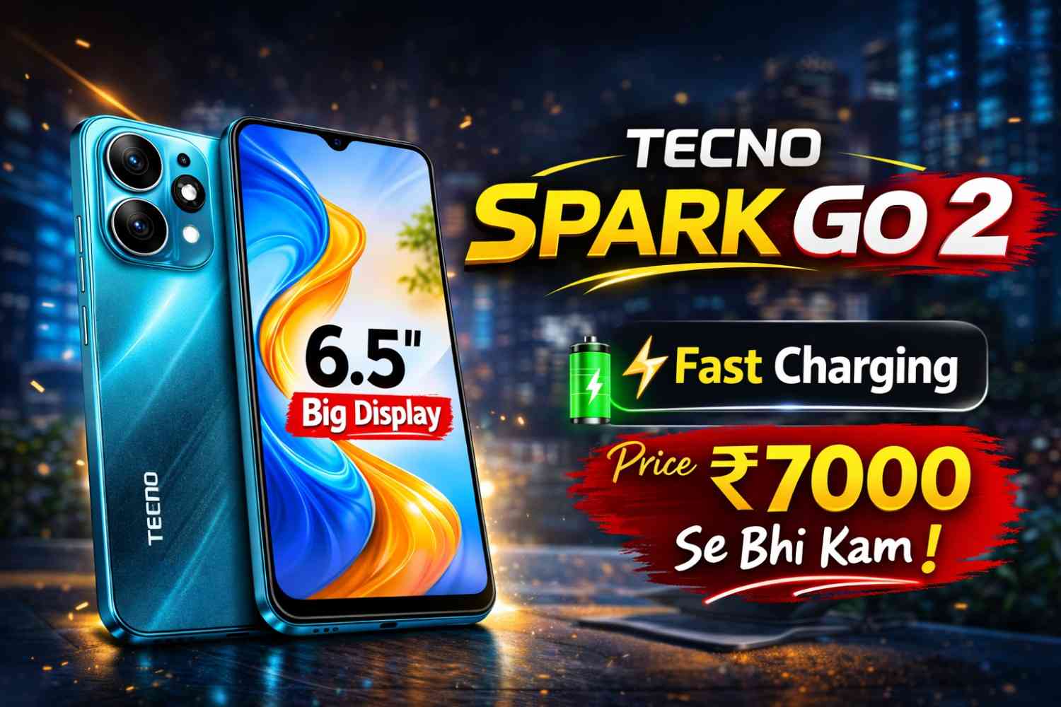 Tecno Spark Go 2