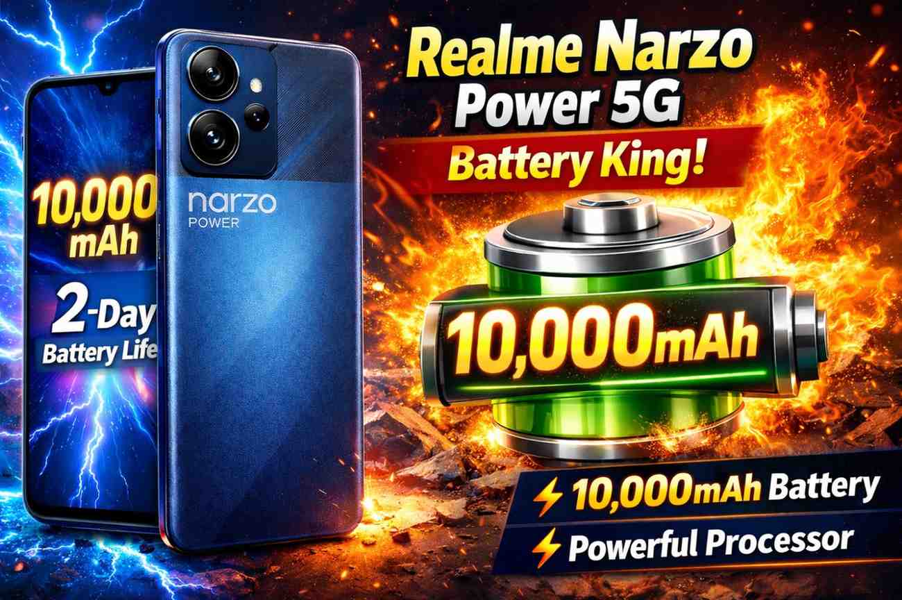Realme Narzo Power 5G