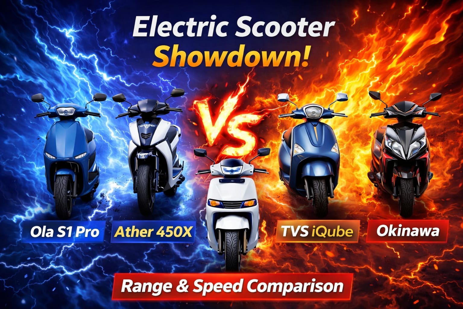 2026 Top 5 EV Bikes Comparison