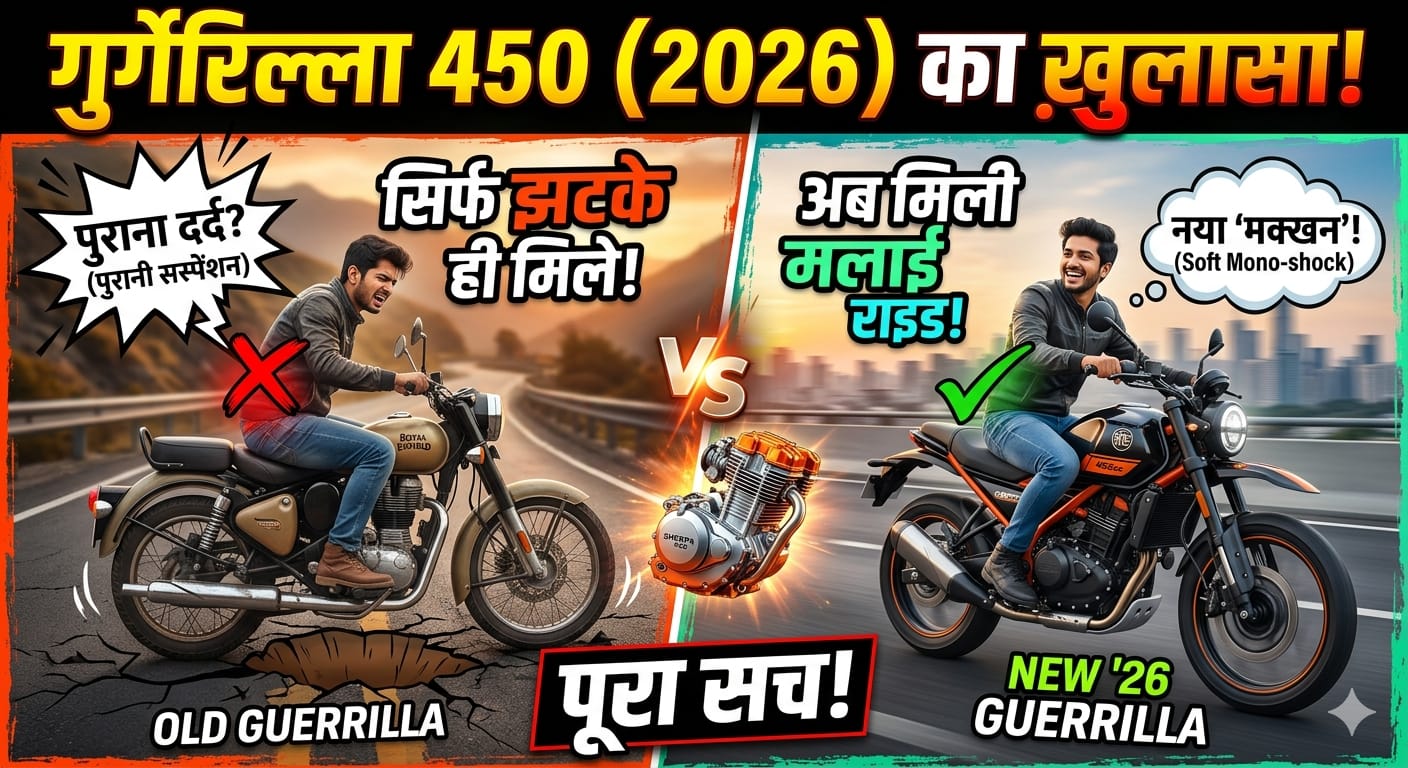 Royal Enfield Guerrilla 450