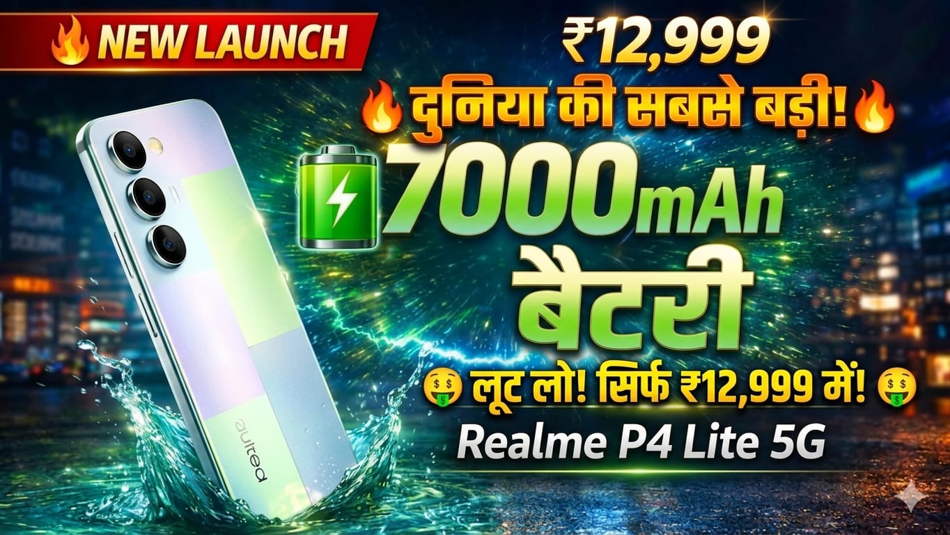Realme P4 Lite 5G