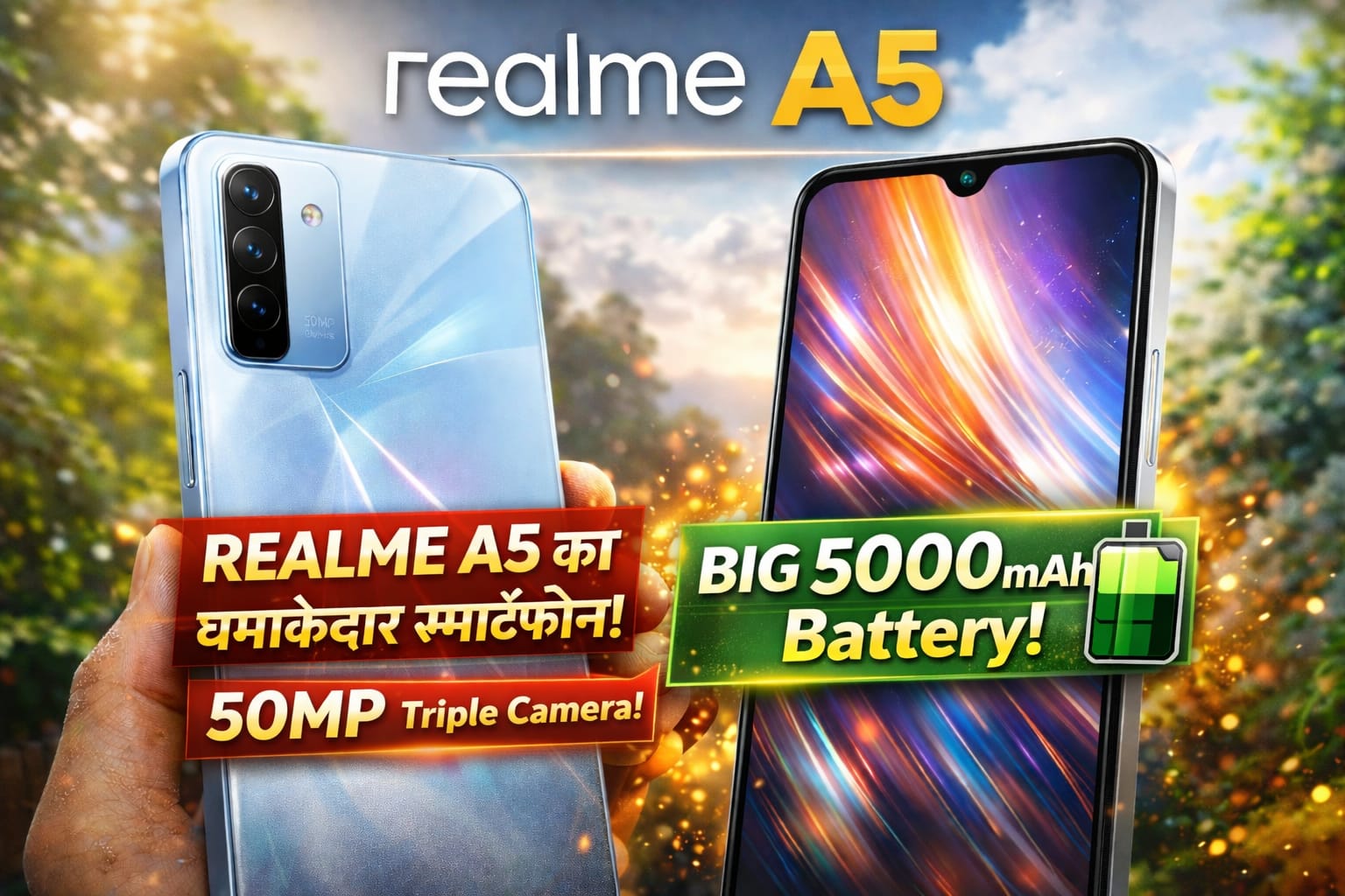 Realme A5