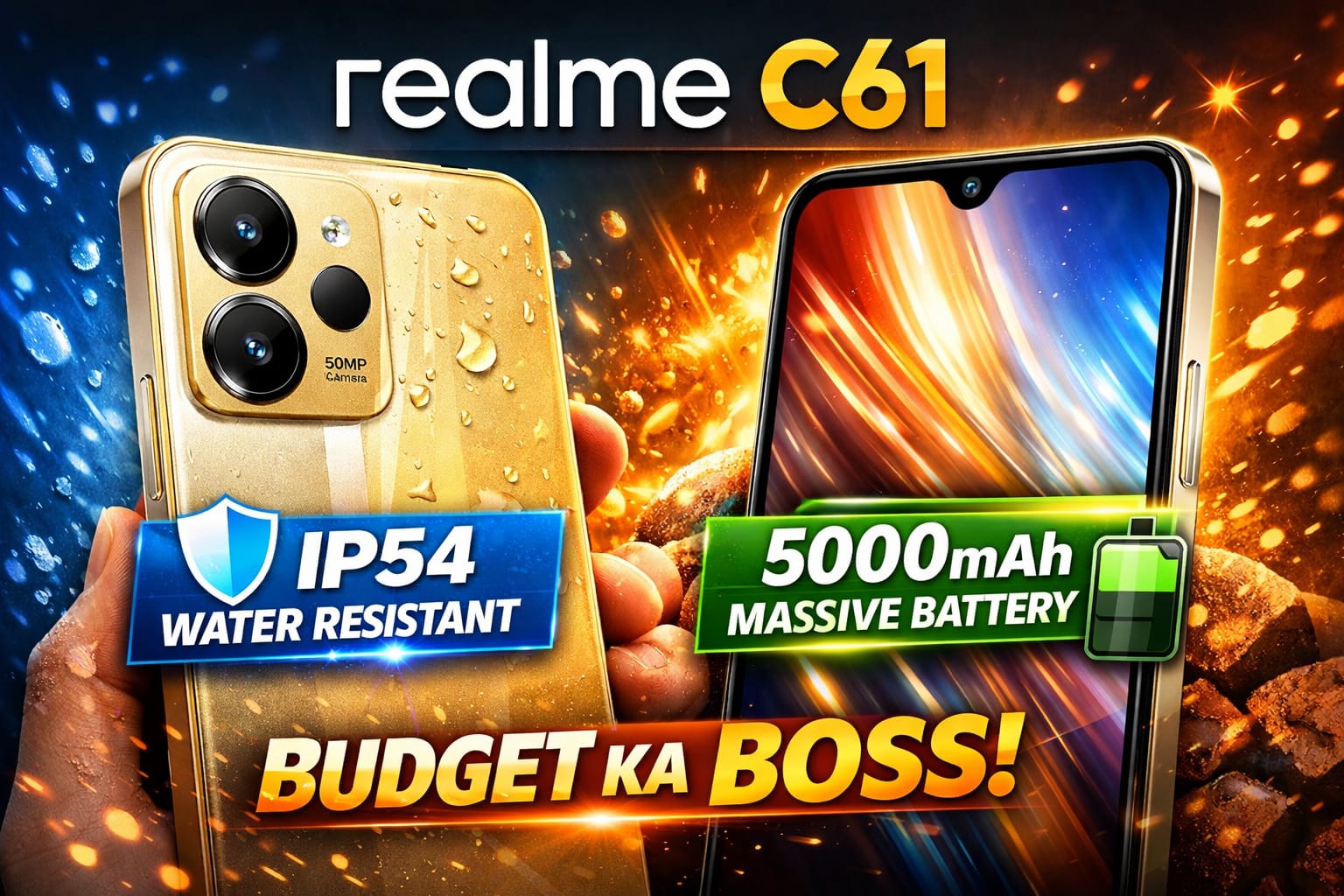 Realme C61