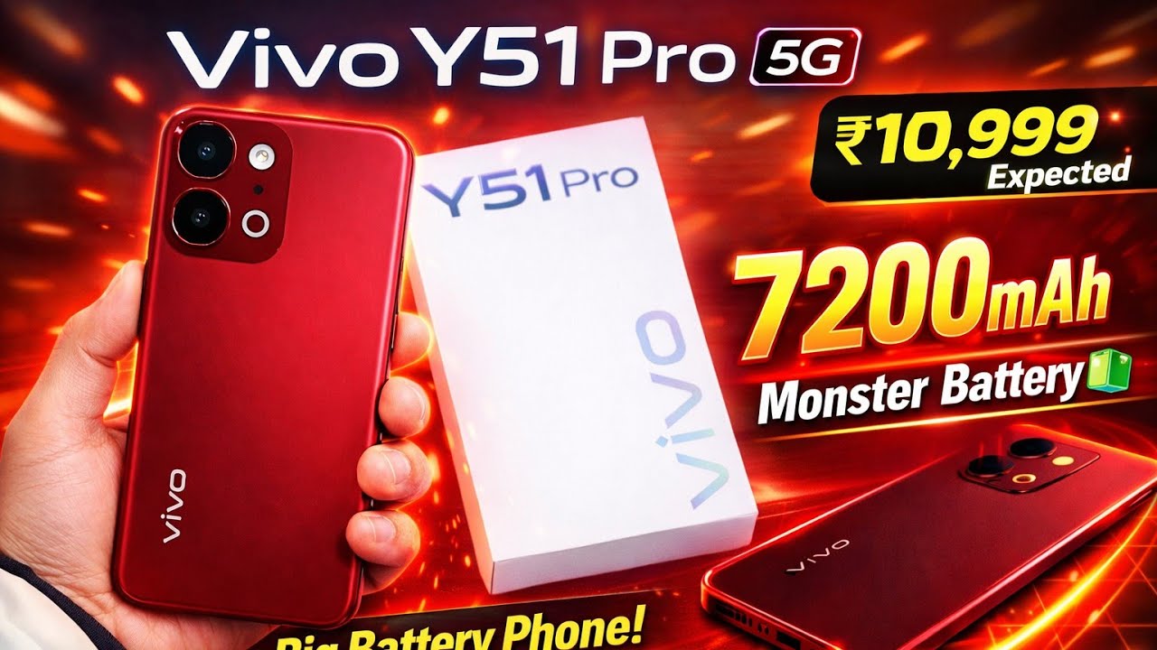 Vivo Y51 Pro