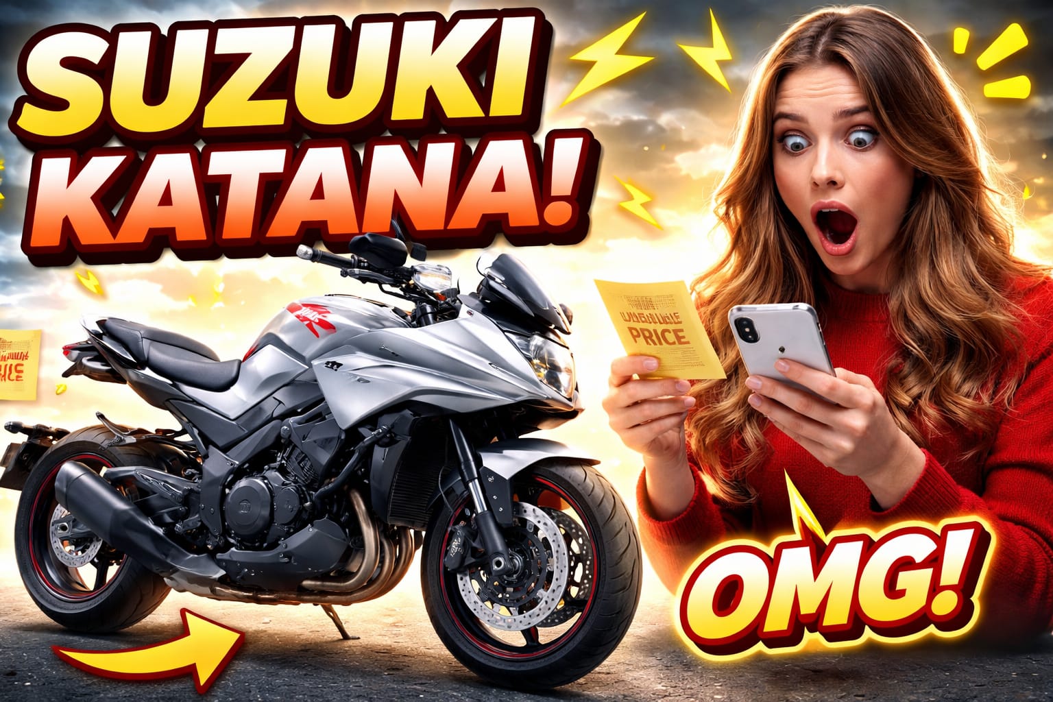 Suzuki Katana